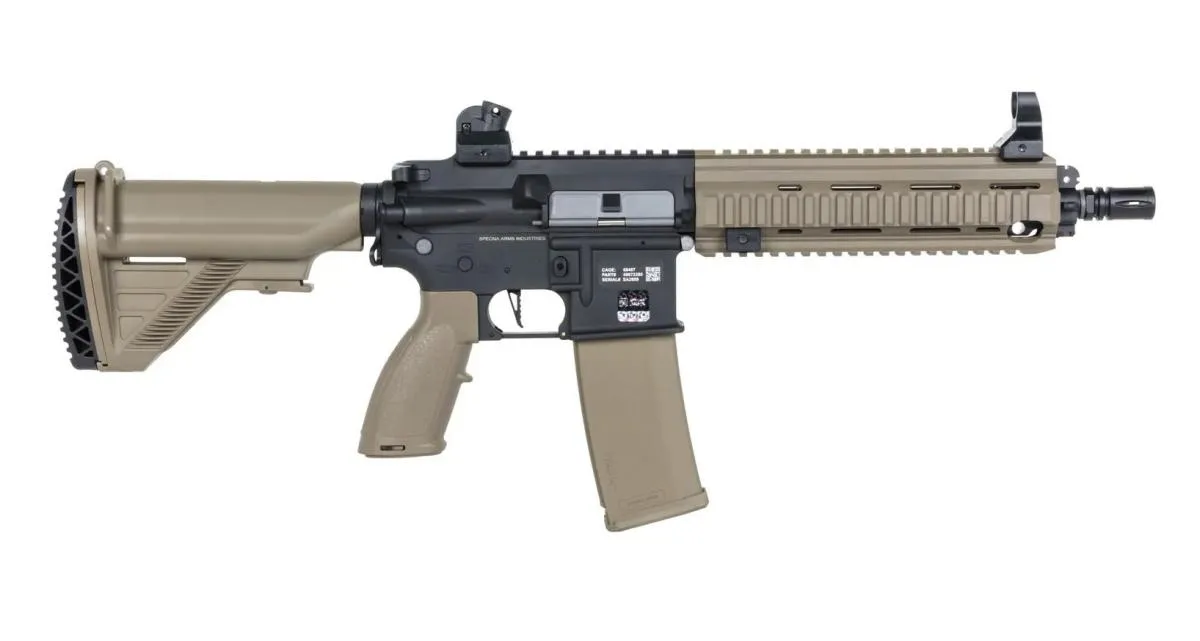Specna Arms SA-FH06 Flex HAL E.T.U Gen.2 Half-Tan AEG 0,5 Joule ab 14J.